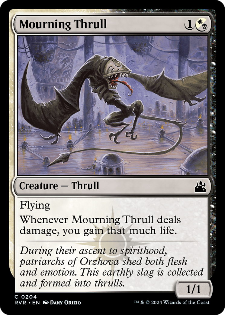 Mourning Thrull [Ravnica Remastered] | Clutch Gaming