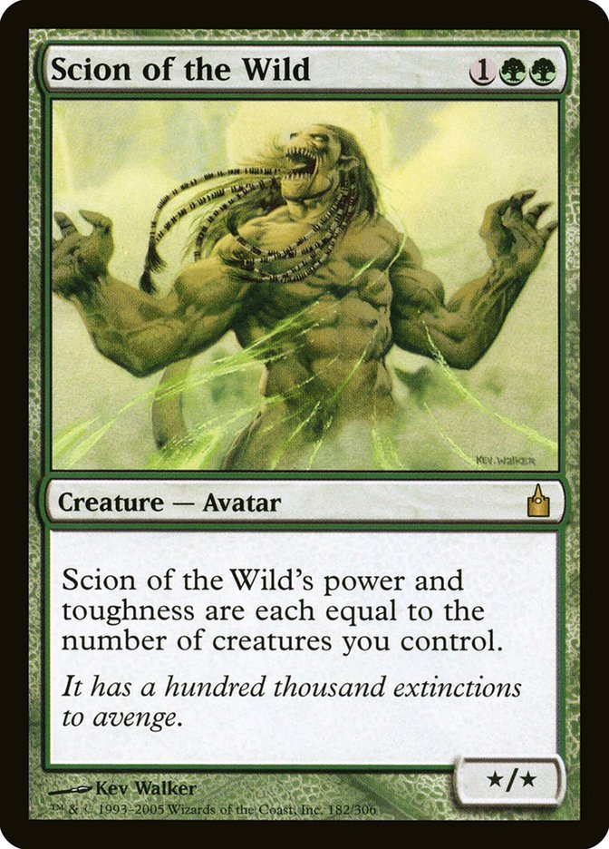 Scion of the Wild [Ravnica: City of Guilds] | Clutch Gaming