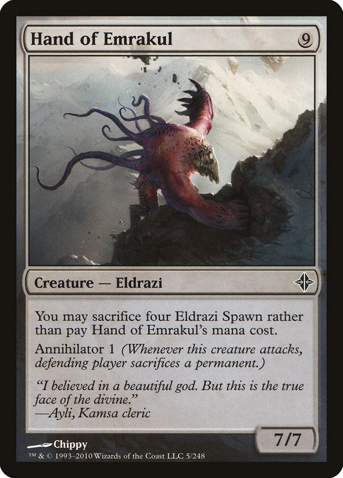 Hand of Emrakul [Rise of the Eldrazi] | Clutch Gaming