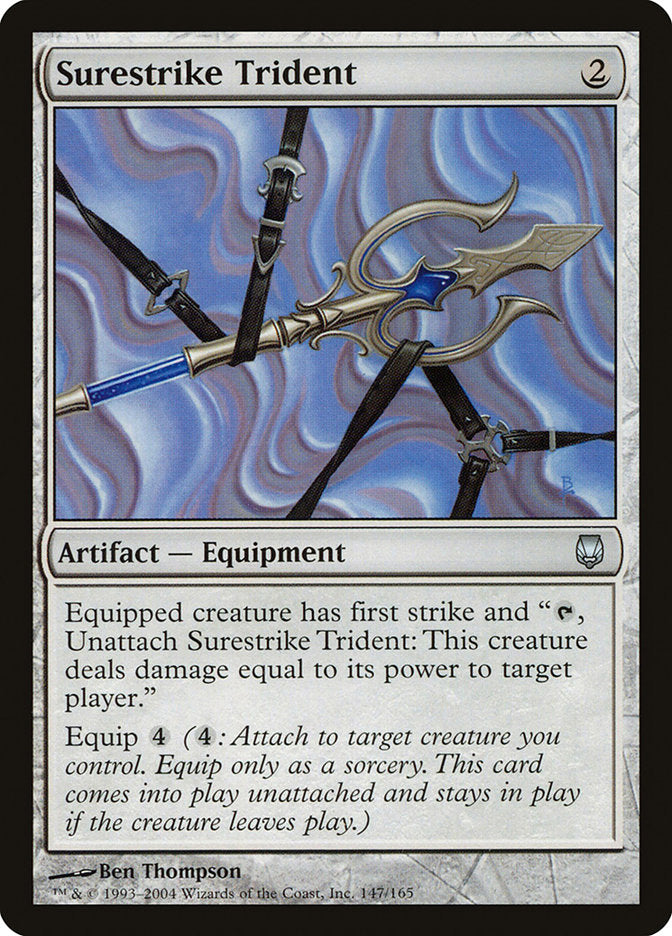 Surestrike Trident [Darksteel] | Clutch Gaming