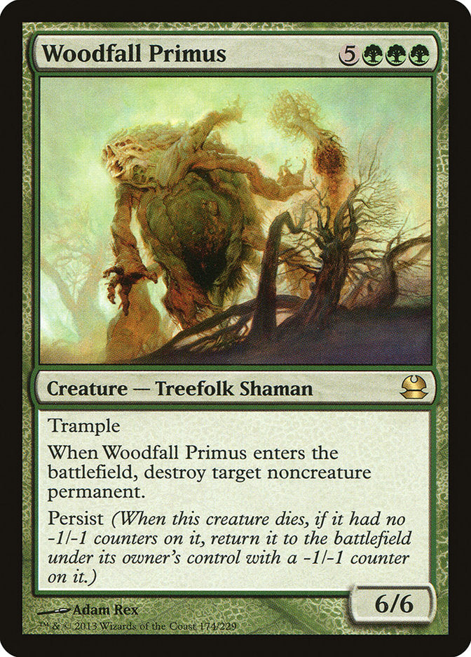 Woodfall Primus [Modern Masters] | Clutch Gaming