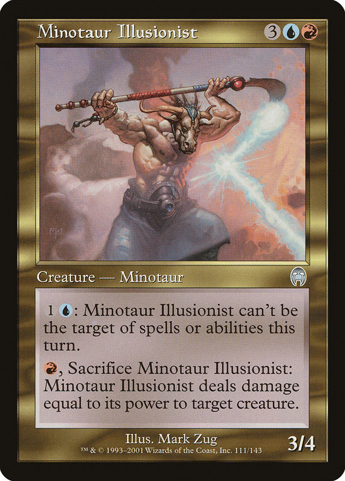 Minotaur Illusionist [Apocalypse] | Clutch Gaming