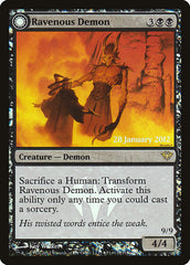 Ravenous Demon // Archdemon of Greed [Dark Ascension Prerelease Promos] | Clutch Gaming