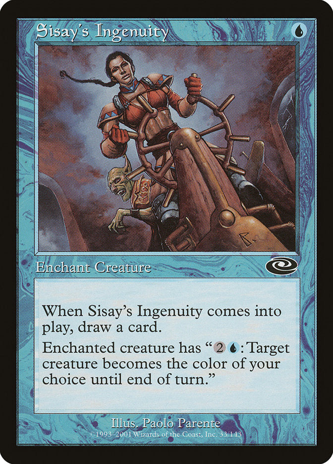 Sisay's Ingenuity [Planeshift] | Clutch Gaming