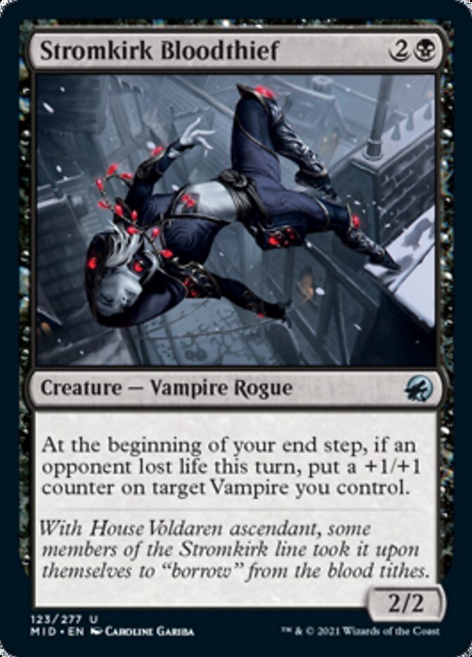 Stromkirk Bloodthief [Innistrad: Midnight Hunt] | Clutch Gaming