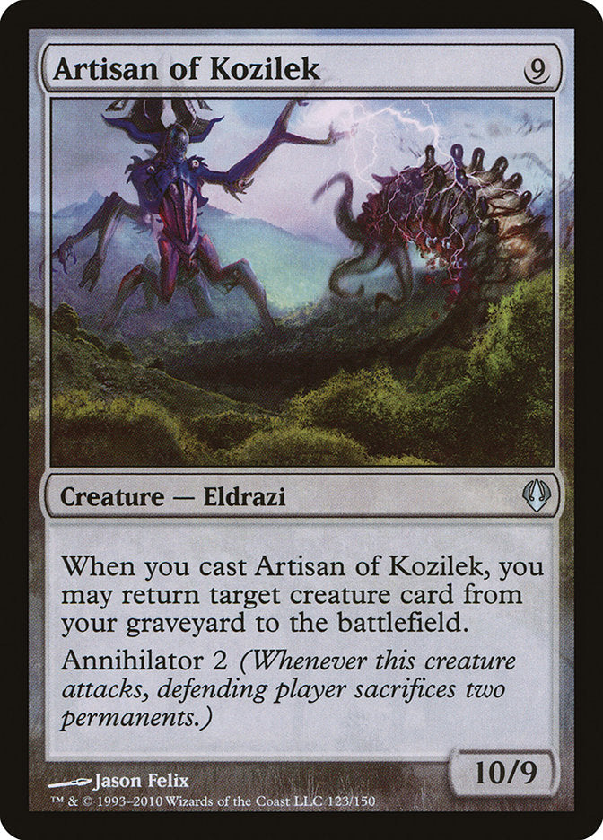 Artisan of Kozilek [Archenemy] | Clutch Gaming