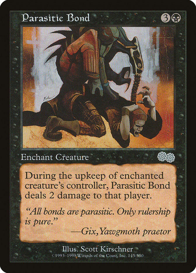 Parasitic Bond [Urza's Saga] | Clutch Gaming