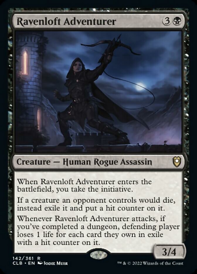 Ravenloft Adventurer [Commander Legends: Battle for Baldur's Gate] | Clutch Gaming