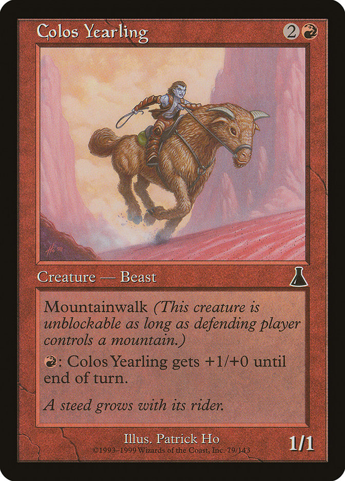 Colos Yearling [Urza's Destiny] | Clutch Gaming