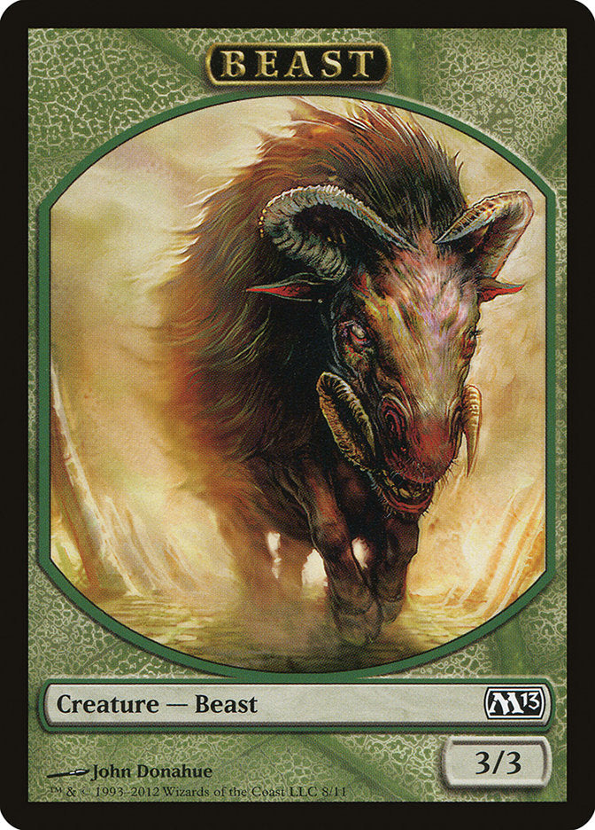 Beast Token [Magic 2013 Tokens] | Clutch Gaming