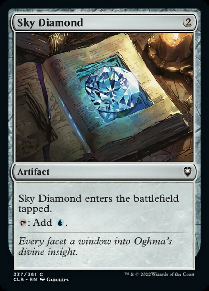 Sky Diamond [Commander Legends: Battle for Baldur's Gate] | Clutch Gaming