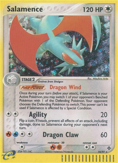 Salamence (10/97) [EX: Dragon] | Clutch Gaming