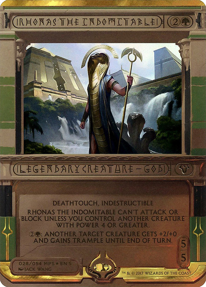 Rhonas the Indomitable (Invocation) [Amonkhet Invocations] | Clutch Gaming