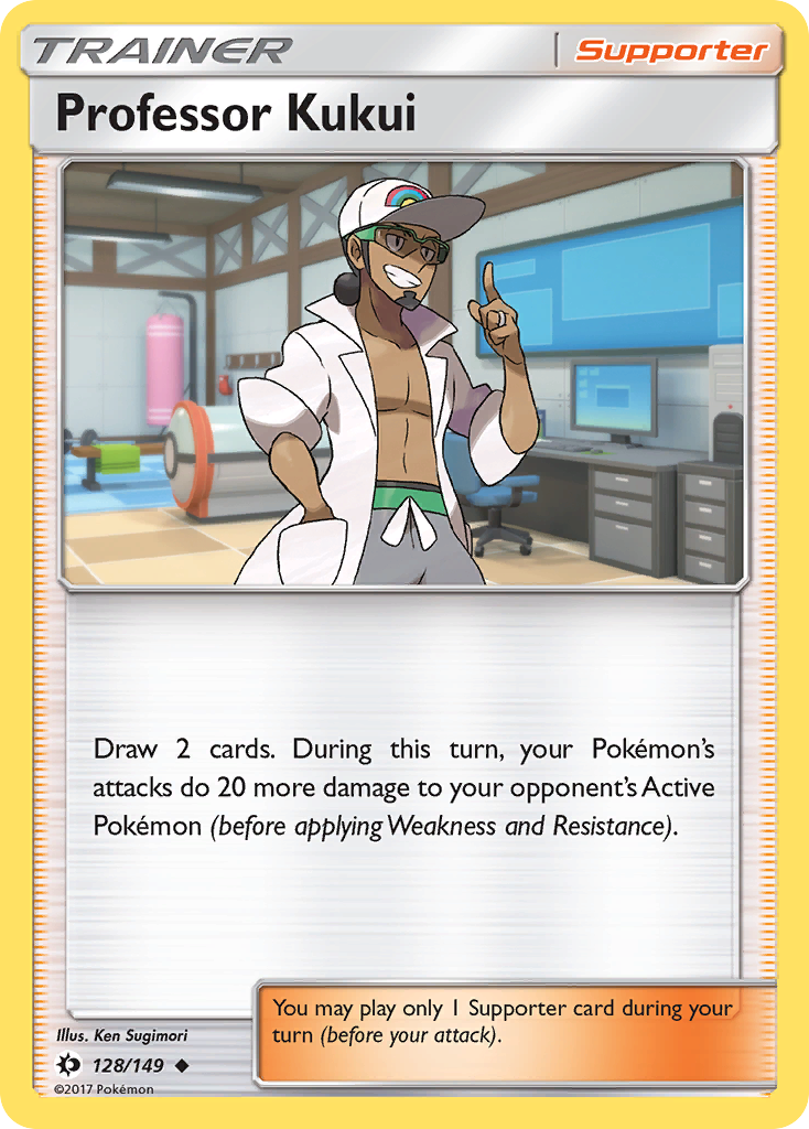 Professor Kukui (128/149) [Sun & Moon: Base Set] | Clutch Gaming