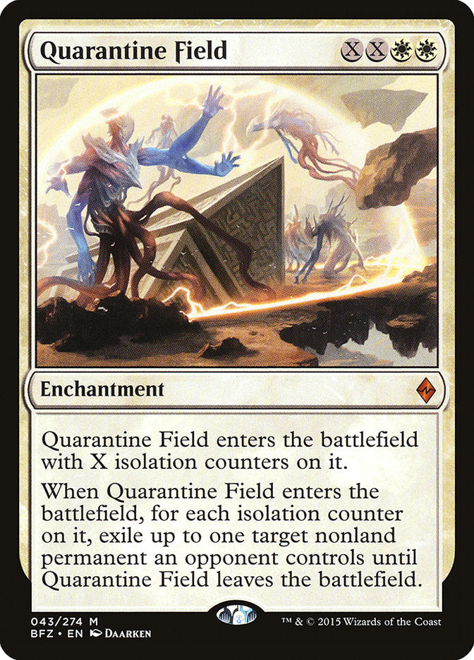 Quarantine Field [Battle for Zendikar] | Clutch Gaming