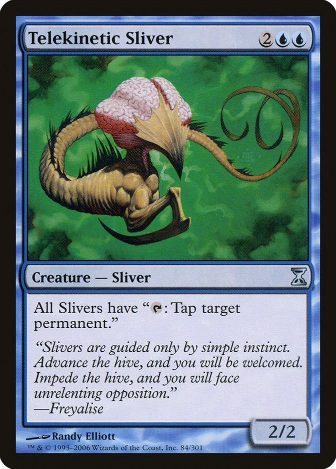 Telekinetic Sliver [Time Spiral] | Clutch Gaming