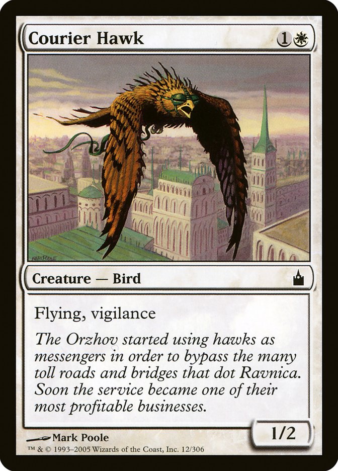 Courier Hawk [Ravnica: City of Guilds] | Clutch Gaming