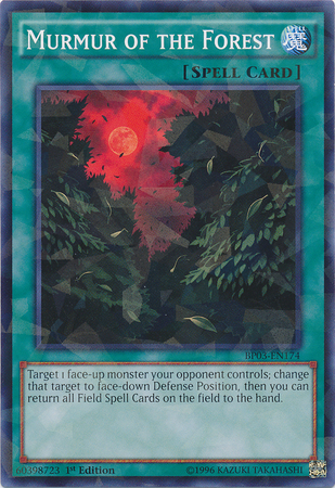 Murmur of the Forest [BP03-EN174] Shatterfoil Rare | Clutch Gaming