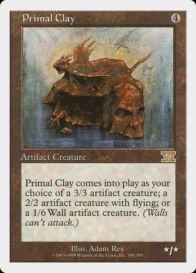 Primal Clay [Classic Sixth Edition] | Clutch Gaming