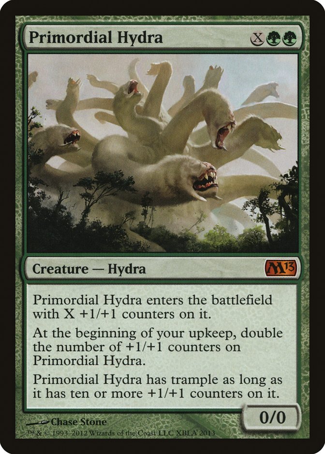 Primordial Hydra (Duels of the Planeswalkers Promos) [Duels of the Planeswalkers Promos 2013] | Clutch Gaming