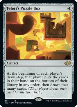 Teferi's Puzzle Box [Jumpstart 2022] | Clutch Gaming