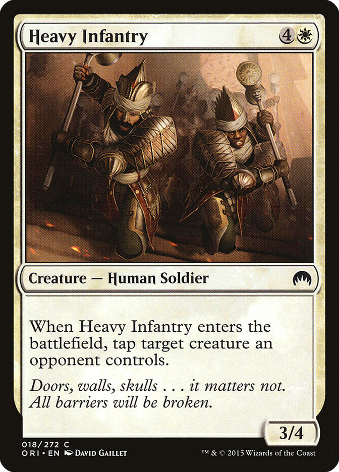 Heavy Infantry [Magic Origins] | Clutch Gaming