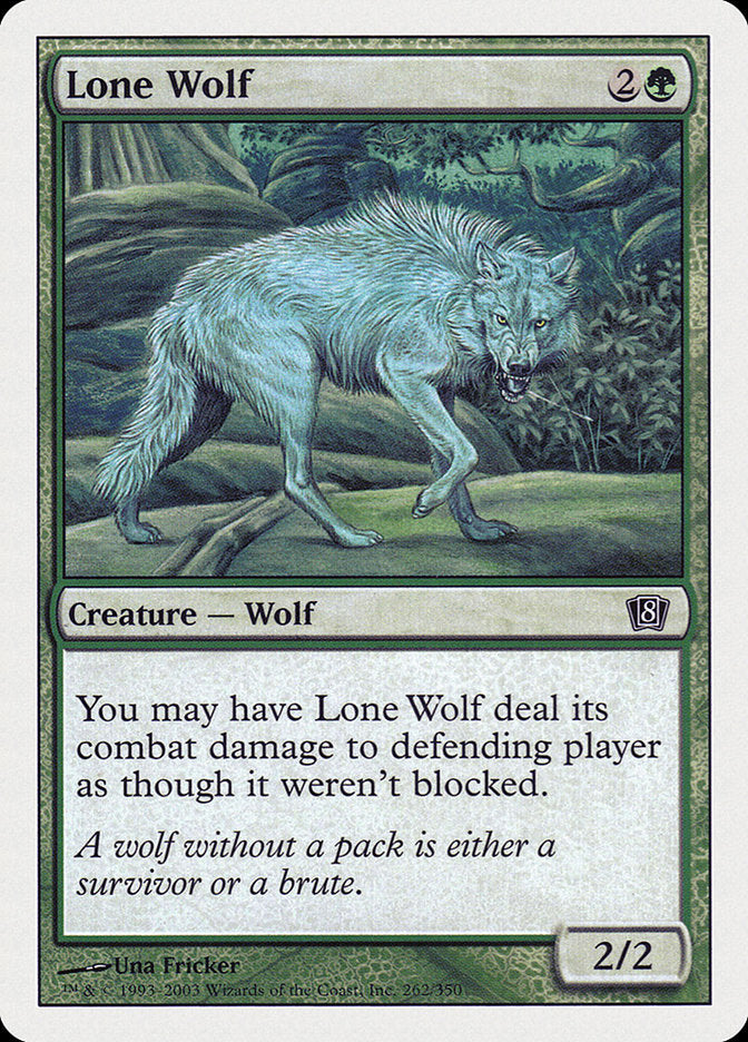 Lone Wolf [Eighth Edition] | Clutch Gaming