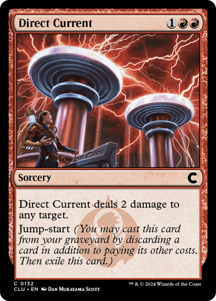 Direct Current [Ravnica: Clue Edition] | Clutch Gaming