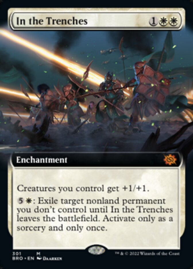 In the Trenches (Extended Art) [The Brothers' War] | Clutch Gaming