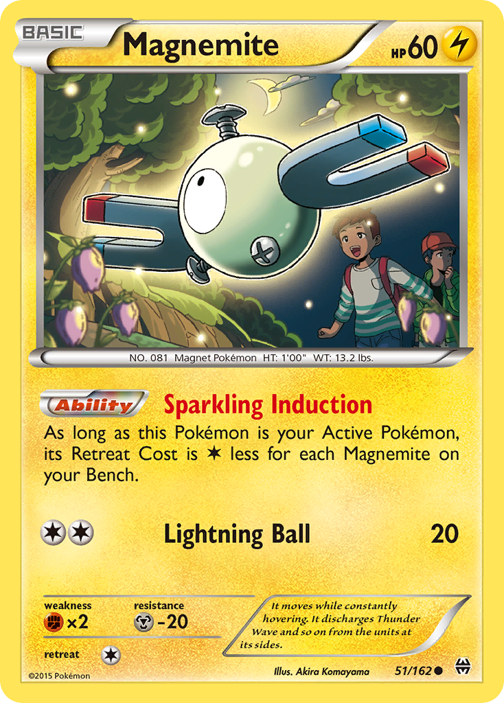 Magnemite (51/162) [XY: BREAKthrough] | Clutch Gaming