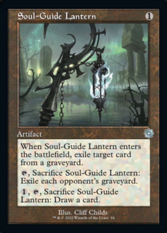 Soul-Guide Lantern (Retro) [The Brothers' War Retro Artifacts] | Clutch Gaming