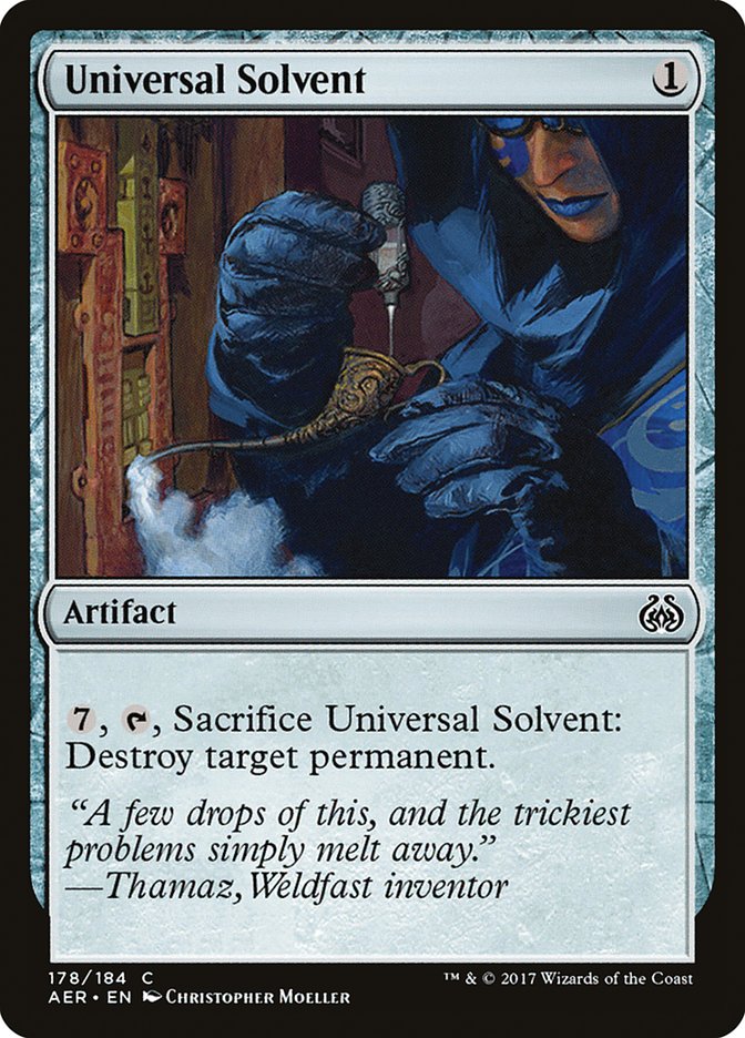 Universal Solvent [Aether Revolt] | Clutch Gaming