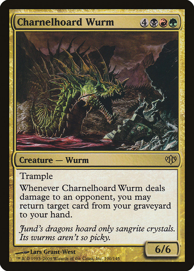 Charnelhoard Wurm [Conflux] | Clutch Gaming