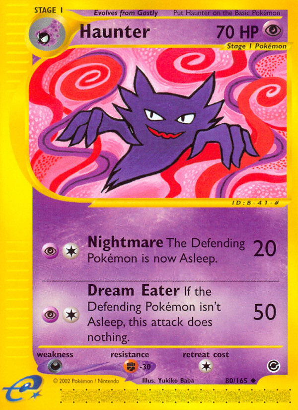 Haunter (80/165) [Expedition: Base Set] | Clutch Gaming