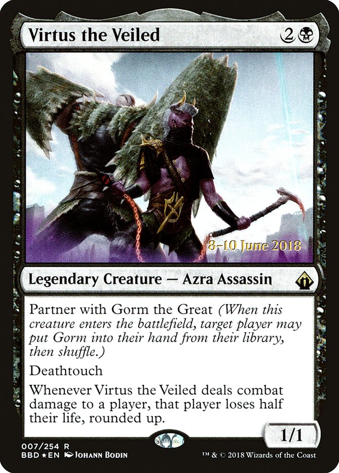 Virtus the Veiled [Battlebond Prerelease Promos] | Clutch Gaming