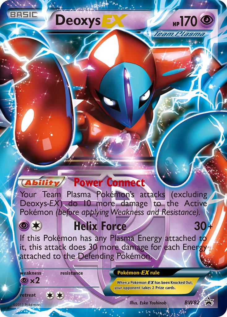 Deoxys EX (BW82) [Black & White: Black Star Promos] | Clutch Gaming