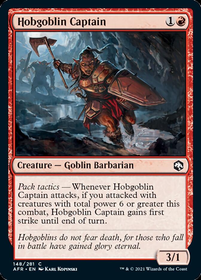 Hobgoblin Captain [Dungeons & Dragons: Adventures in the Forgotten Realms] | Clutch Gaming