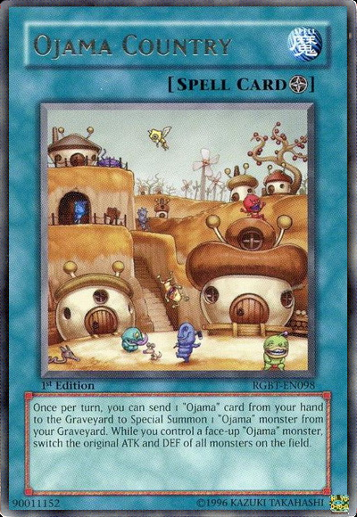 Ojama Country [RGBT-EN098] Rare | Clutch Gaming