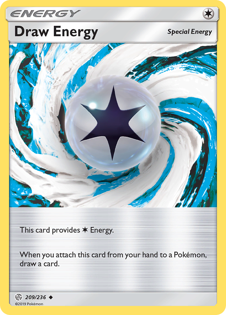 Draw Energy (209/236) [Sun & Moon: Cosmic Eclipse] | Clutch Gaming