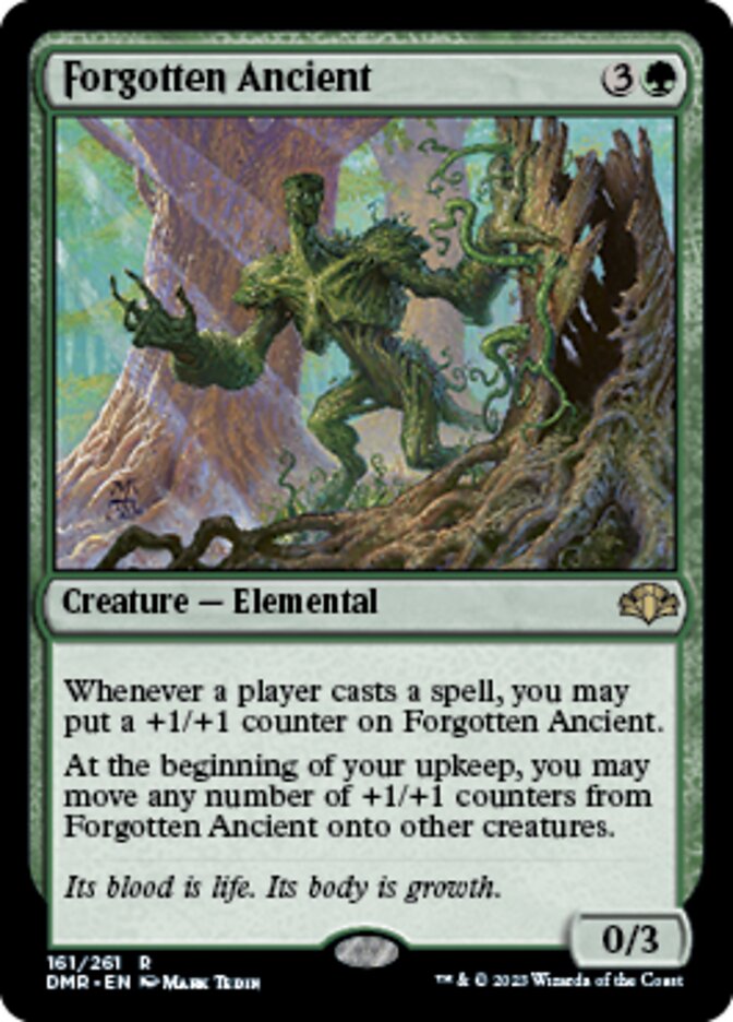 Forgotten Ancient [Dominaria Remastered] | Clutch Gaming