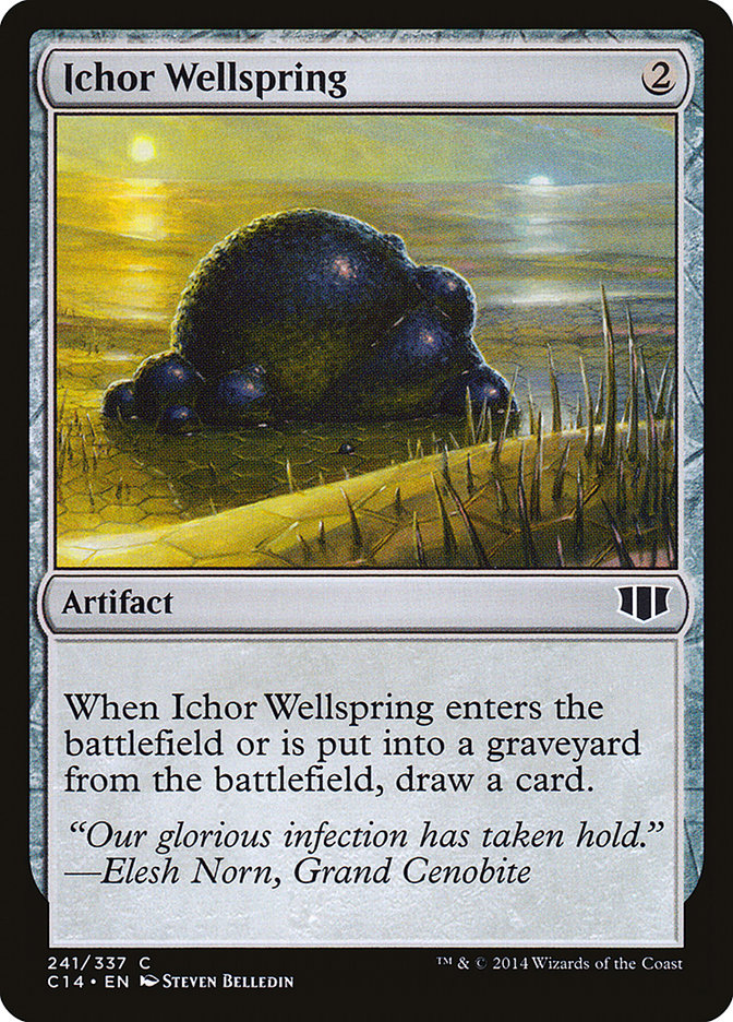 Ichor Wellspring [Commander 2014] | Clutch Gaming