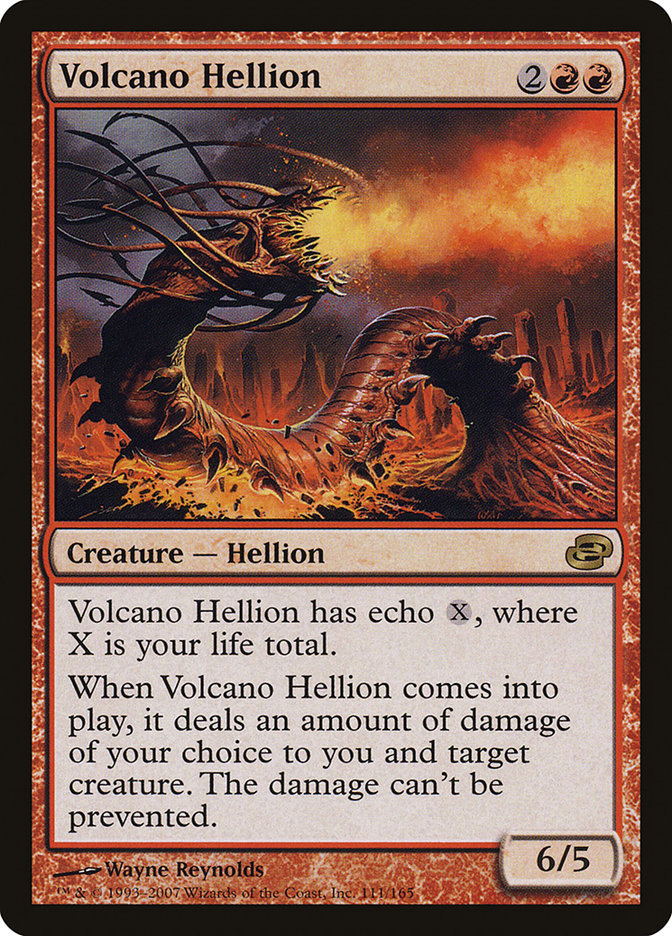 Volcano Hellion [Planar Chaos] | Clutch Gaming