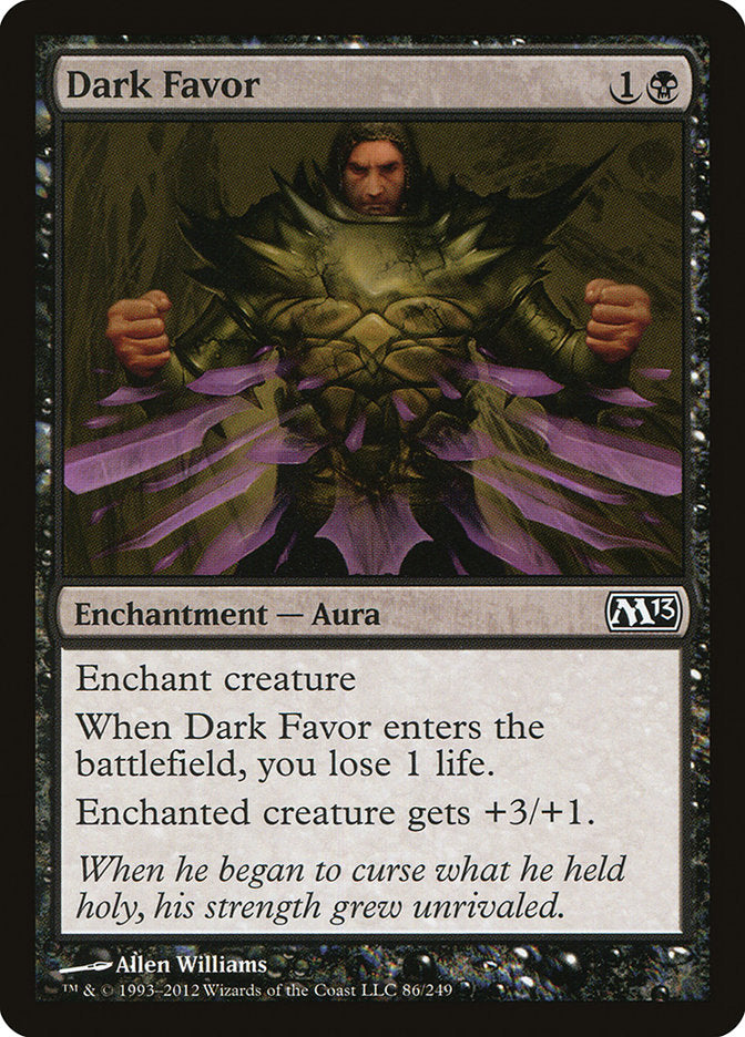 Dark Favor [Magic 2013] | Clutch Gaming