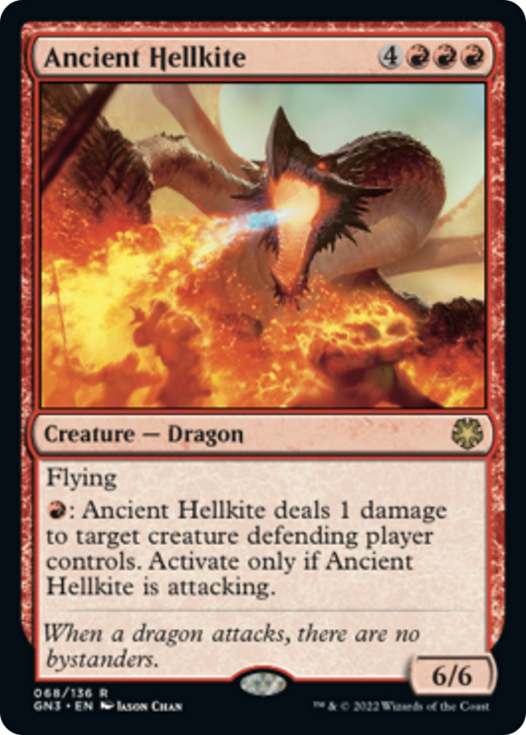 Ancient Hellkite [Game Night: Free-for-All] | Clutch Gaming