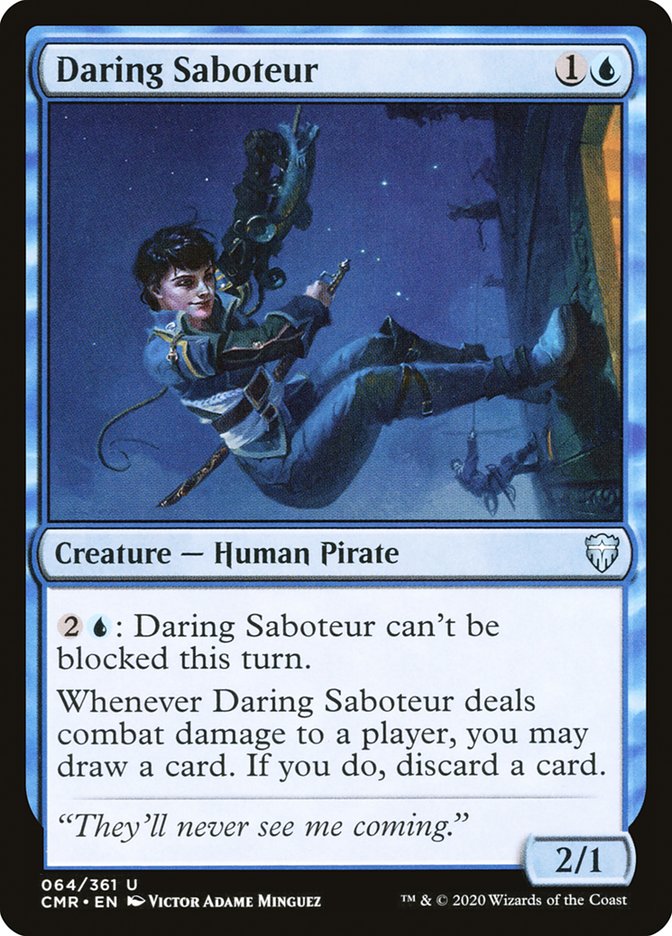 Daring Saboteur [Commander Legends] | Clutch Gaming