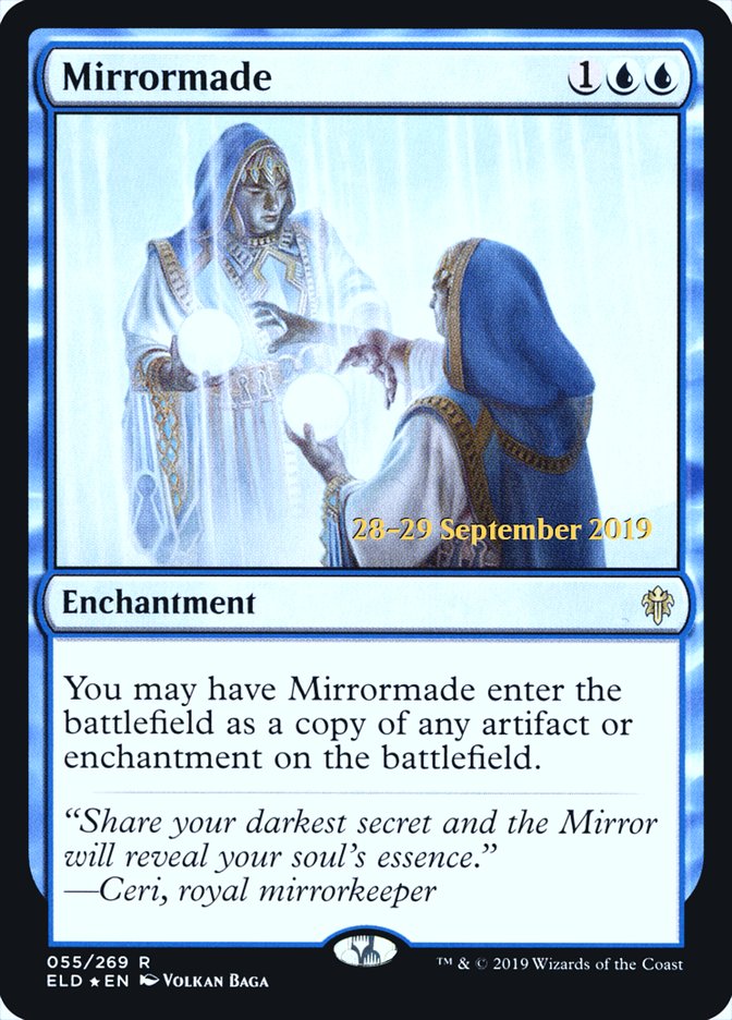 Mirrormade [Throne of Eldraine Prerelease Promos] | Clutch Gaming