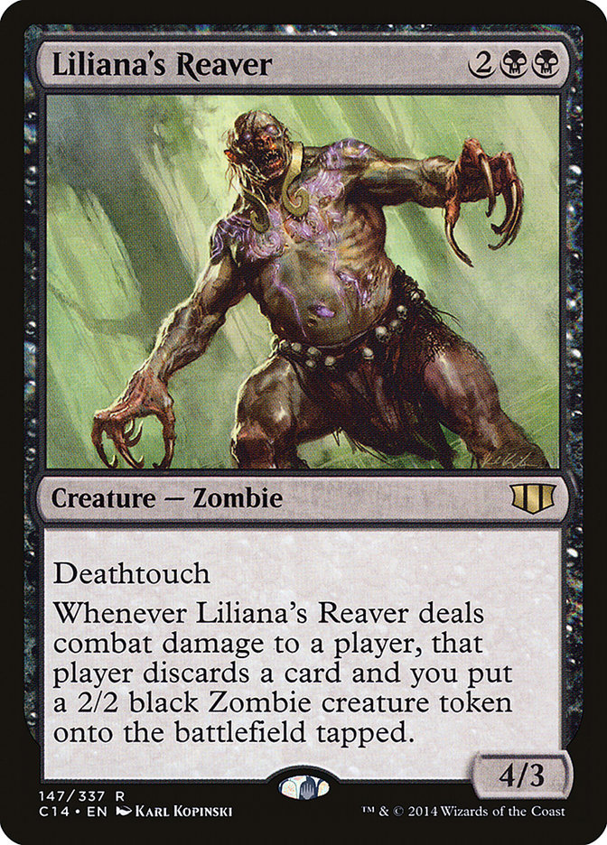 Liliana's Reaver [Commander 2014] | Clutch Gaming