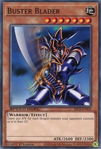 Buster Blader [SBCB-EN003] Common | Clutch Gaming