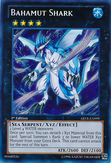 Bahamut Shark [ABYR-EN099] Secret Rare | Clutch Gaming