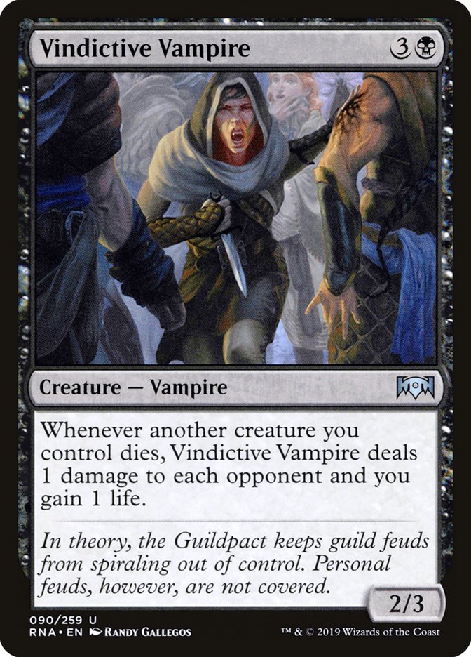 Vindictive Vampire [Ravnica Allegiance] | Clutch Gaming